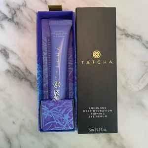 tatcha luminous deep hydration eye serum (SEALED) NIB